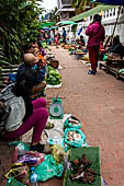 Luang Prabang, Laos - The day market.